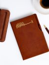 Kahverengi Bismillah Deri Defter