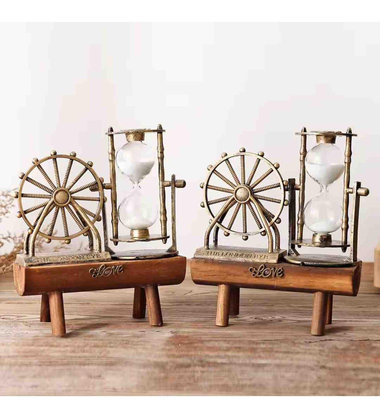 Dönme Dolap Kum Saati - Görsel 2
